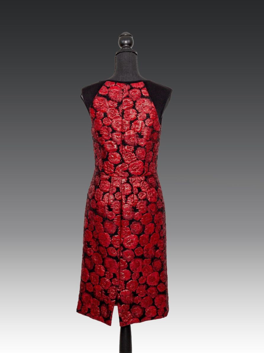 Haute Couture Dress red full