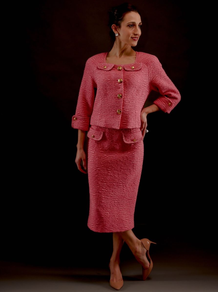 JEALOUSY Contemporary Pink Suit