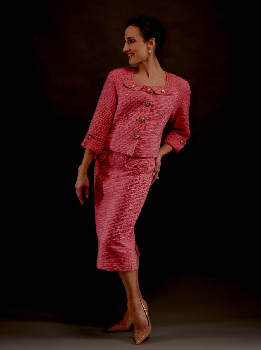 JEALOUSY Contemporary Pink Suit2