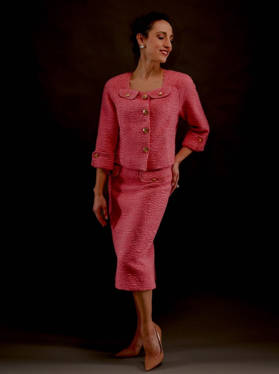 JEALOUSY Contemporary Pink Suit3