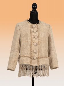 Sorana, Unique and Fabulous heavy Handloomed Linen From 1880 1